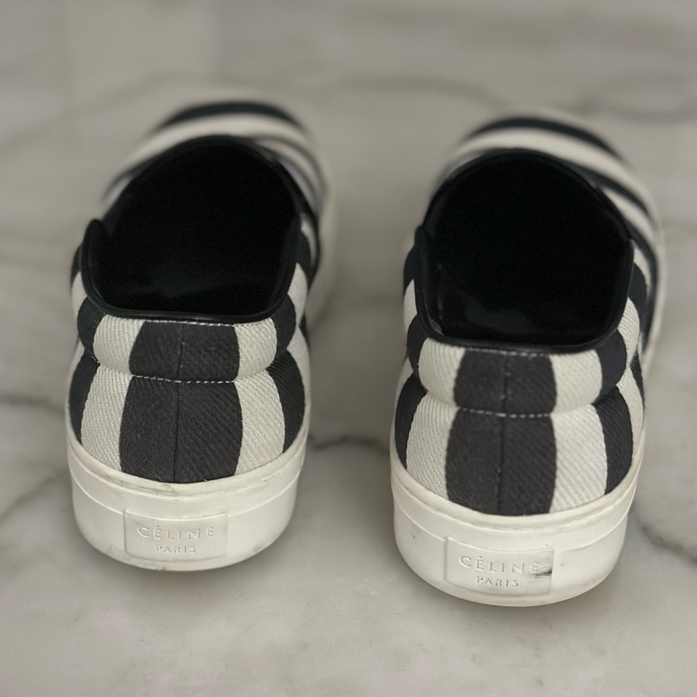 Celine Slip On Sneakers - Picture 9 of 10